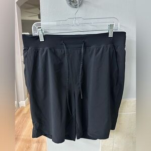 Lululemon Athletica Black Zippered Shorts